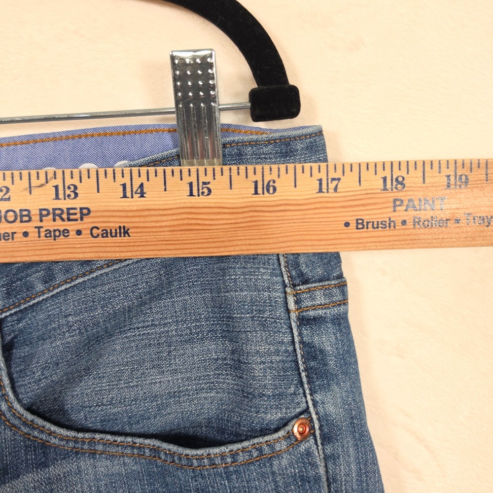 Gap Jeans Womens 29/8 Blue Boyfriend Distressed Denim Y2K Casual Classic Minimal - Picture 4 of 15